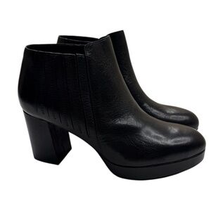 Eileen Fisher Black Bird Bootie Women’s Size 10